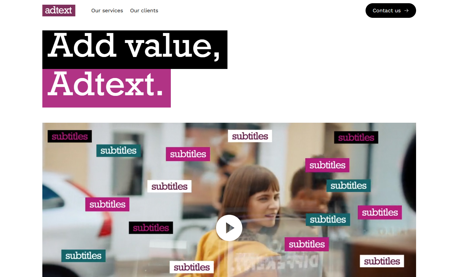 Adtext
